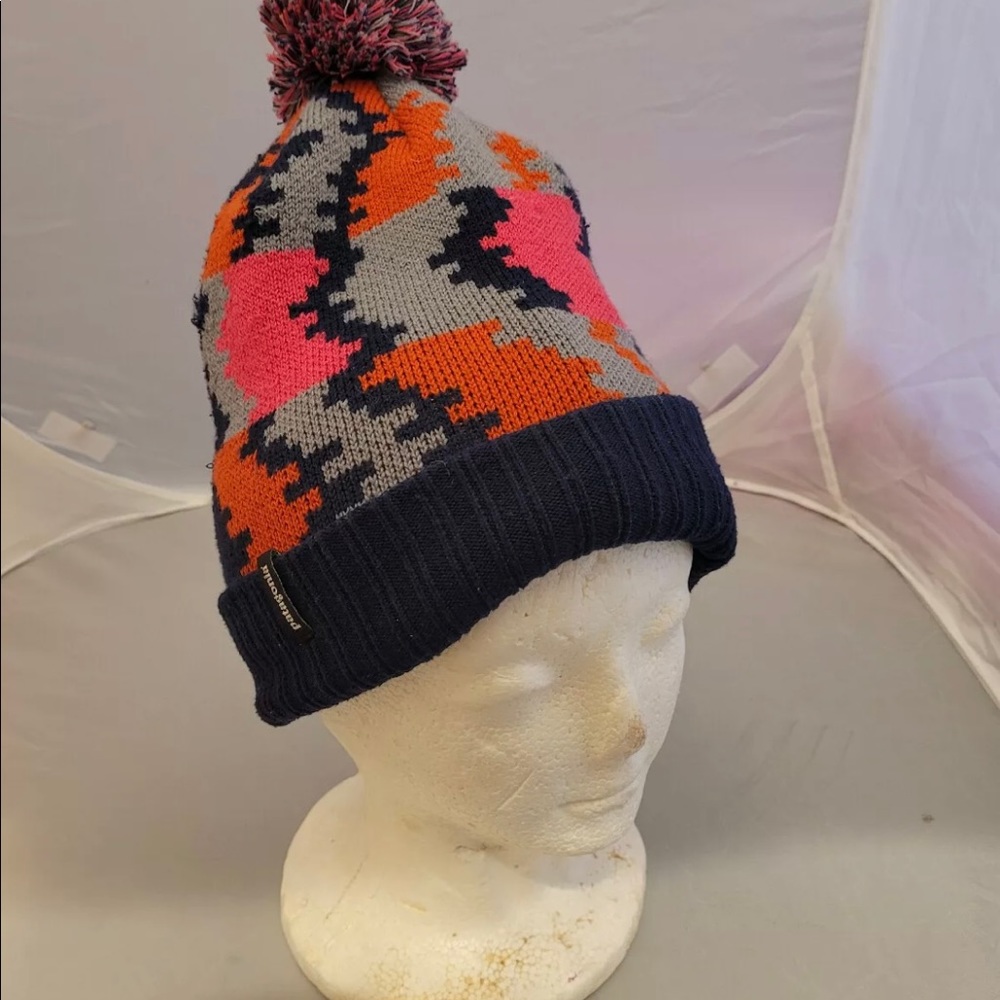 Very Rare Patagonia Winter Hat Ski Womens Men’s Knitted